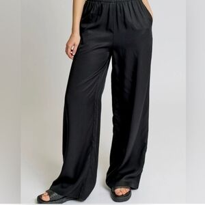 NWT Bold Elements Black Pull-on Pants Size 3X